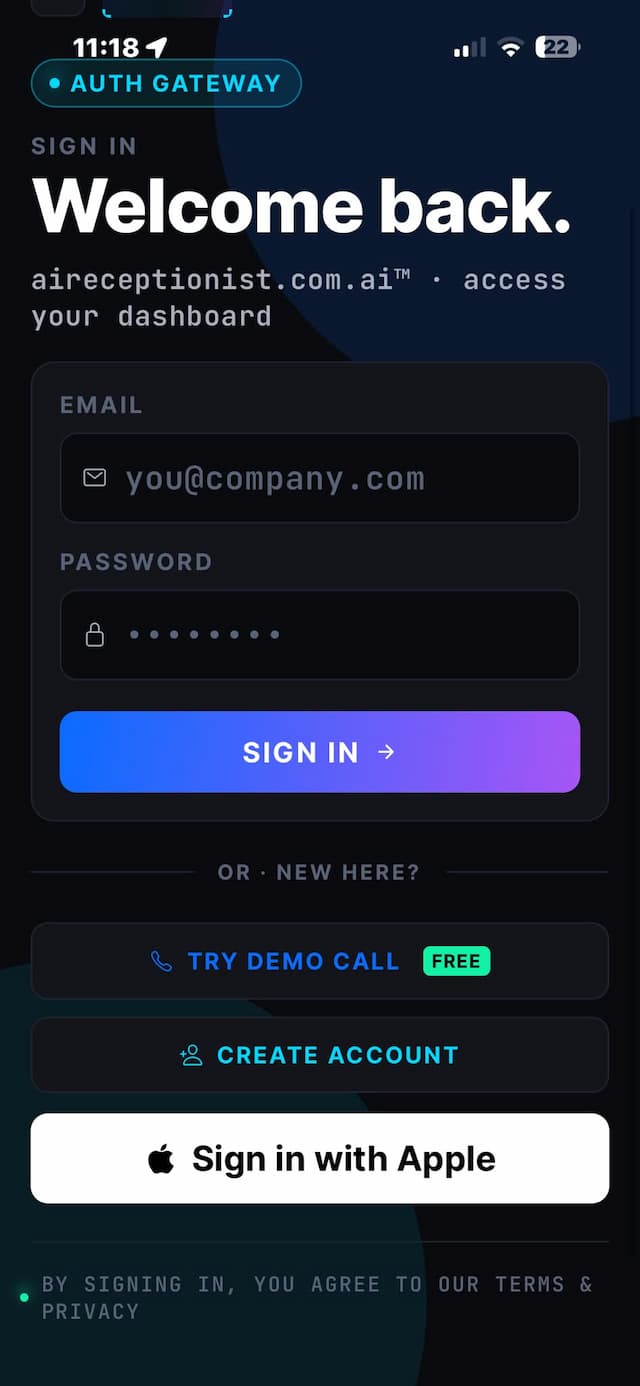 Se Connecter