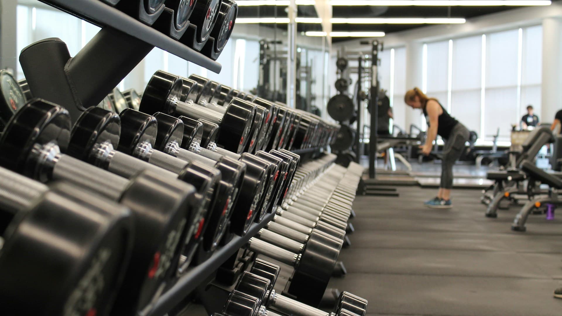 Centres de fitness et gyms